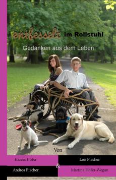 Buchcover Entfesselt im Rollstuhl