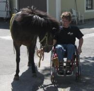 Nauti und der Rollstuhl